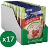 Каша Быстров клубника, молоко 17шт*40г