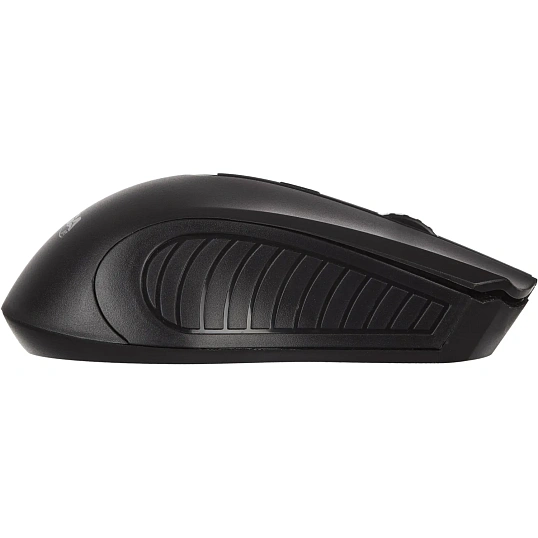Мышь компьютерная C-WM603/BT-JWM-001 черная, 800-1600DPi 2.4Ггц 115x68x38мм