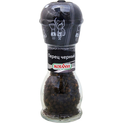 Перец Мельница KOTANYI Черный перец 36г