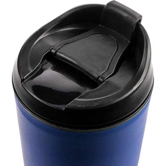 Термостакан Edda, синий,13763.40