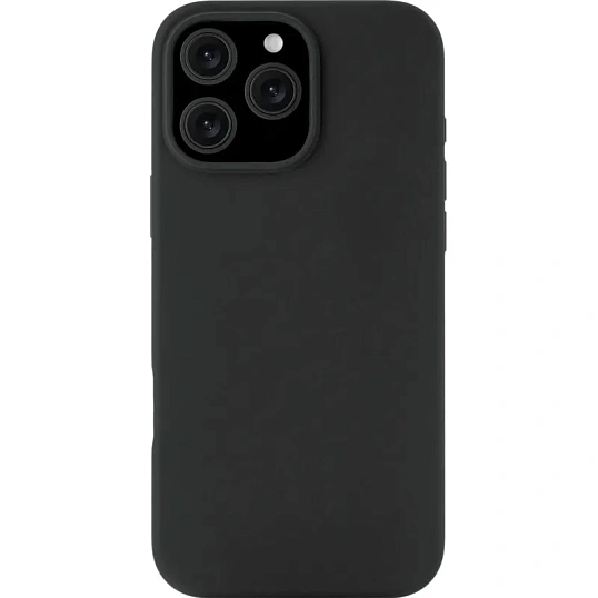Чехол Rocket Silk iPhone16 Pro Max,solid-silicone, чёрн(RCS672BL69PSL-I24M)