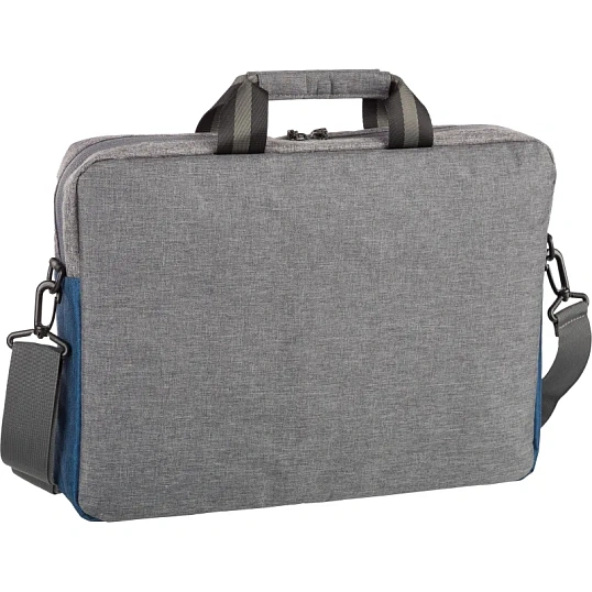 Сумка для ноутбука 15.6, Continent, серо-синий, CC-212 Blue