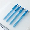 Ручка шариковая автомат. Deli SCRIVIN EQ105-BL,пул.нак 0,5,тонир корп,син