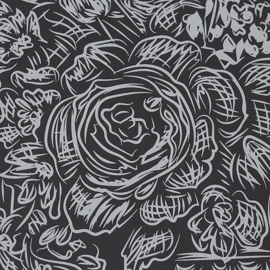 Гравюра Скретчинг Multiart  цветы, набор МУЛЬТИ АРТ SCRETCH-111551