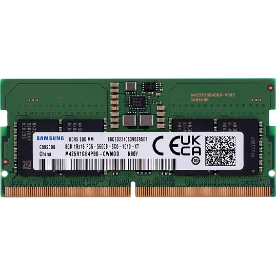 Модуль памяти Samsung DDR5 SO-DIMM 8GB 5600Мгц(M425R1GB4PB0-CWM)