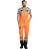 Костюм сигнальный летний муж (куртка,пк) лс07 оранж/т.син 128-132/170-176