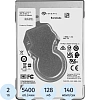 Жесткий диск Seagate BarraCuda 2TB 2.5 ST2000LM007 SATA 128MB