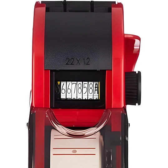 Этикет-пистолет 1стр MX-5500 8р 21,5х12 циф.Ю.Корея