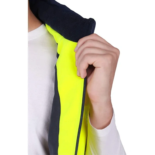 Жилет мужской утепленный ACTIVE (Жил005) жел/син (96-100, 170-176)