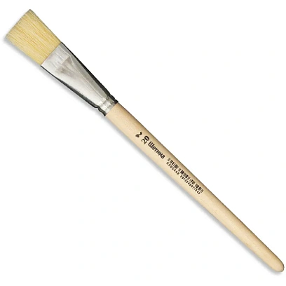 Кисть №1 School щетина плоская №20