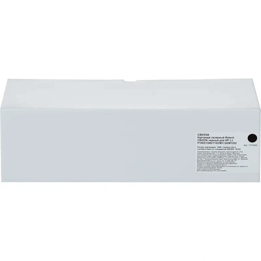 Картридж лазерный Retech CB435A чер. для HP LJ P 1005/1006/1102/M1120/M1522