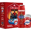 Подарочный набор OLDSPICEтверд антипер SP 50мл+Гельд/д+шампCaptain250мл