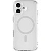 Чехол uBear Real Mag Case,защитный, для iPhone 2025 6,3, MagSafe