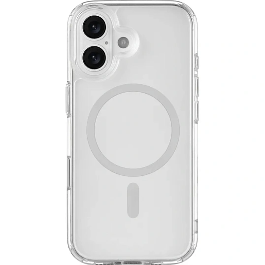 Чехол uBear Real Mag Case,защитный, для iPhone 2025 6,3, MagSafe