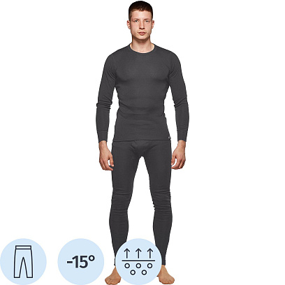 Термокальсоны  муж. т.сер.Sport р-р 54