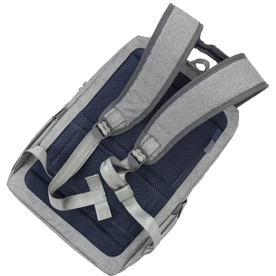 Рюкзак для ноутбука RIVACASE 7760 grey ECO 15.6/6