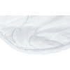 Одеяло Luscan 172х205 стег, кант, 300-350гр/м2 (холлофайбер/микрофибра),бел