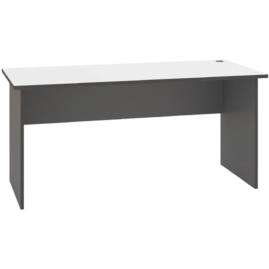 Стол письменный SH_Стратегия серый ср. E25-01.31С 700х1600