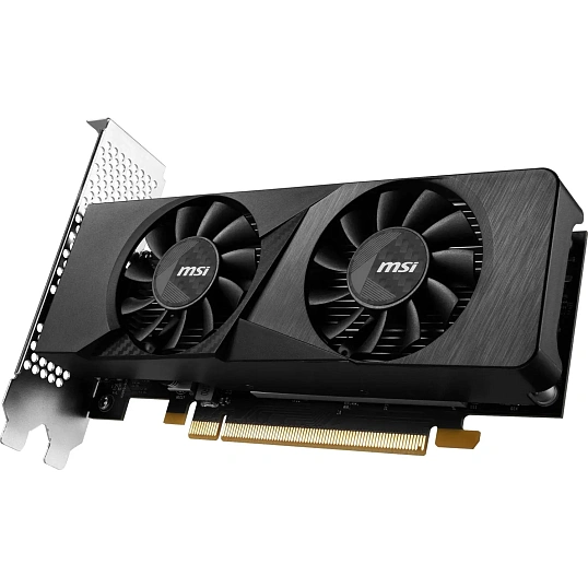 Видеокарта MSI RTX3050 LP E OC 6GB GDDR6 96bit DP 2xHDMI 2FAN