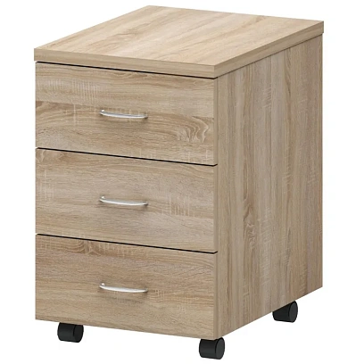 Тумба SP Бюджет . выкатная б/з 2556 (402952) дуб сонома