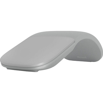Мышь компьютерная Microsoft Arc mouse Light Gray (FHD-00008)