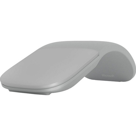 Мышь компьютерная Microsoft Arc mouse Light Gray (FHD-00008)