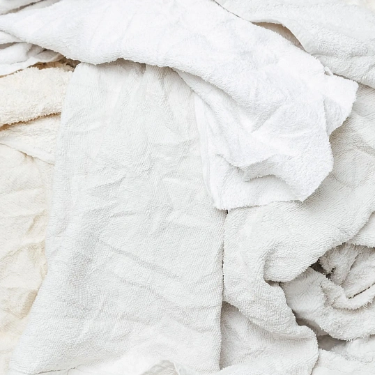 Ветошь махра белая 10кг