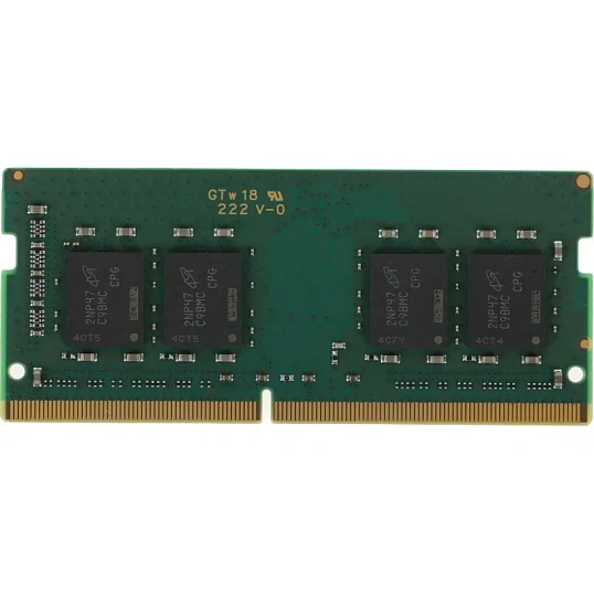 Модуль памяти Crucial by Micron DDR4 8GB 3200MHz SODIMM CL22(CT8G4SFRA32A)