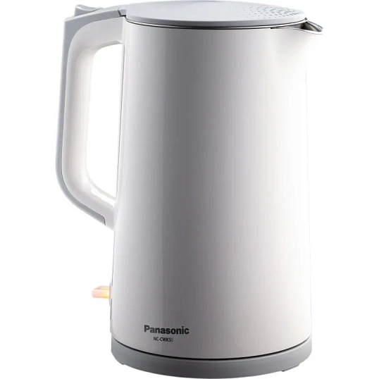 Чайник Panasonic NC-CWK50, электрический, белый
