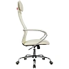 Кресло VB_EChair-655 SL TPU_BG сетка/экокожа бежевый хром