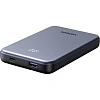 Внешний аккумулятор UGREEN PB507(75131B)10000mAh,с двумя вых,20W,сер космос