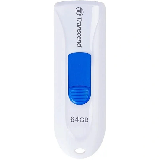 Флеш-память Transcend JetFlash 790, 64Gb, USB 3.1 G1, б/син, TS64GJF790W