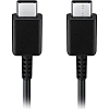Кабель USB Type-C - USB Type-C 2.0, М/М, 3А, 1 м, Samsung, ч,EP-DA705BBRGRU