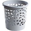 Корзина для мусора 9,6л пластик, с держателем
