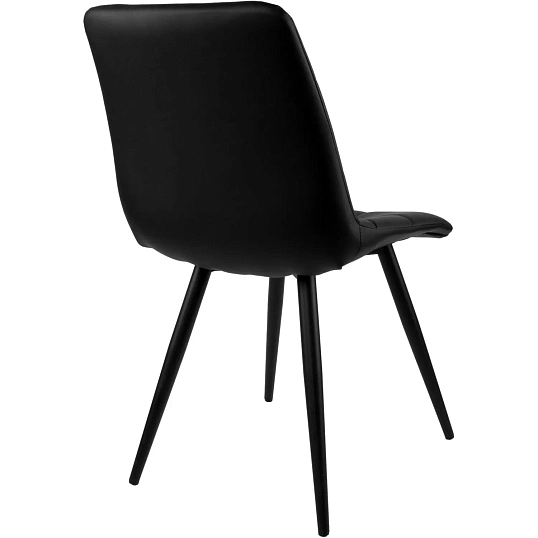 Стул Комус FORM HN BLACK (BOX-4) RU ECO-30 черн/черн