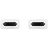 Кабель Samsung USB-C - USB-C 1m 5A EP-DN975 Белый (EP-DN975BWEGWW)