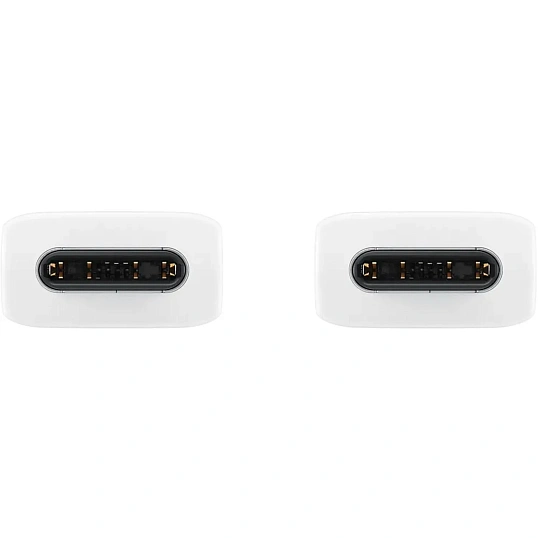 Кабель Samsung USB-C - USB-C 1m 5A EP-DN975 Белый (EP-DN975BWEGWW)