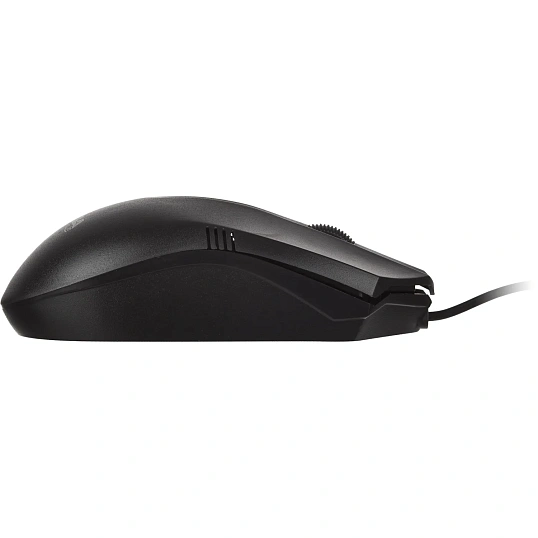 Мышь компьютерная E-M236/BT-JM-002 черная, USB, 1000DPi, 120x62x38мм