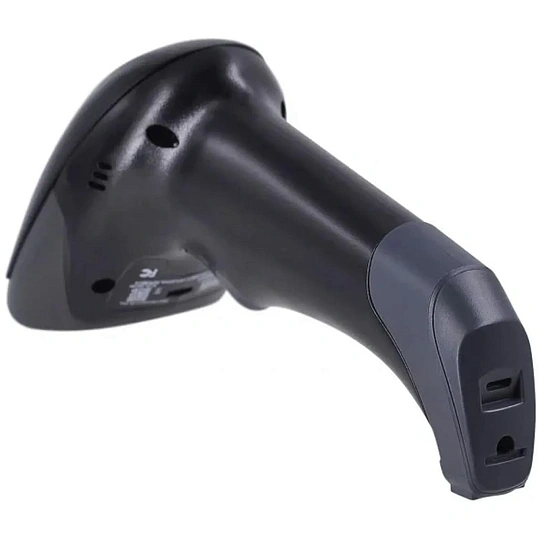 Сканер штрих-кода MERTECH 2320 P2D USB, USB эмуляция RS232, black