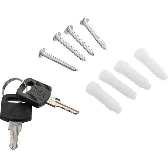 Диспенсер для полотенец лист V-слож металл_M-5823