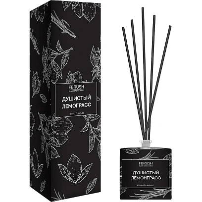 Аромадиффузор  Душистый лемонграсс 100 мл DSB100-3