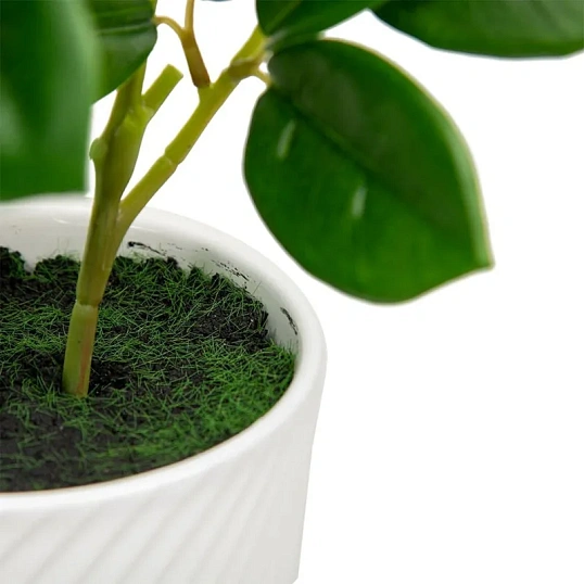 Дерево Цветок искусственный Мини дерево в керам.горшке, Д135 Ш135 В610,Mia4