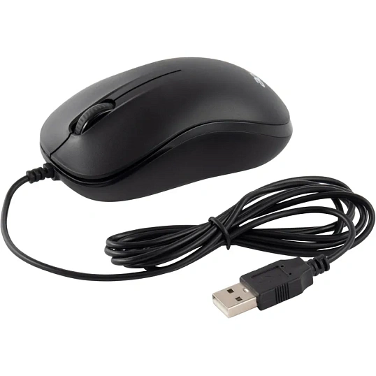 Мышь компьютерная Acer OMW140 black (1200dpi) USB(ZL.MCEEE.00L)