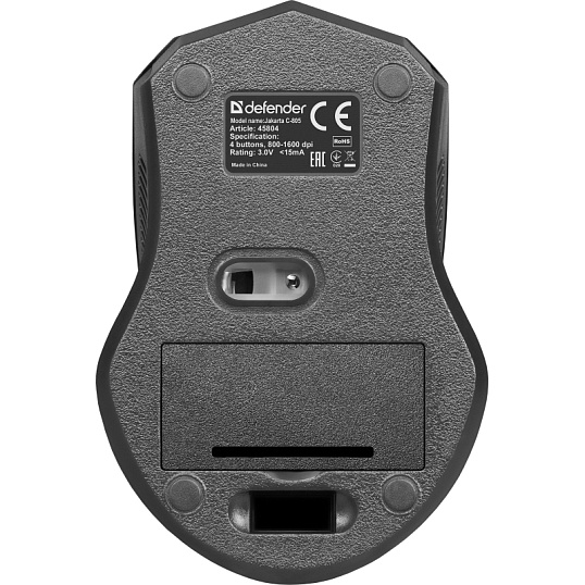 Набор клавиатура+мышь Defender Jakarta C-805 Ru беспр,черн,полноразм. 45804