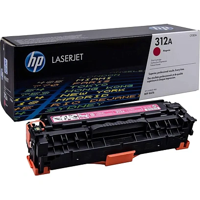 Картридж лазерный HP 312A CF383A пурп. для LJ Pro M476