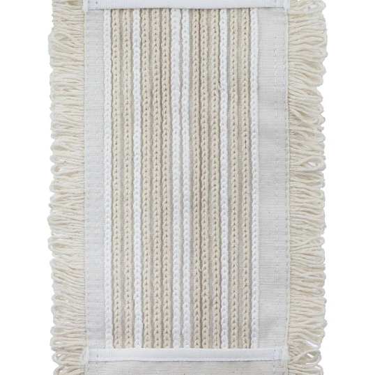 Насадка МОП Luscan Дуэт 40x11см хлопок/микроф тафтинг карм/ухо