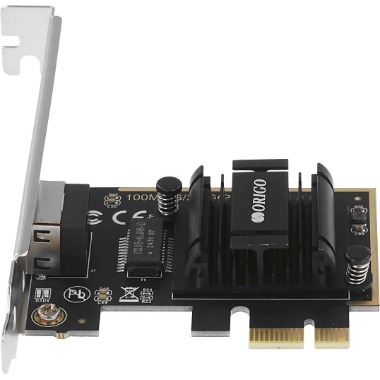 Сетевой адаптер Origo ON300/A1A PCI-E, 1x2.5GBase-T