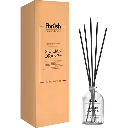 Аромадиффузор  Сицилийский апельсин 50 мл, DBC50-6