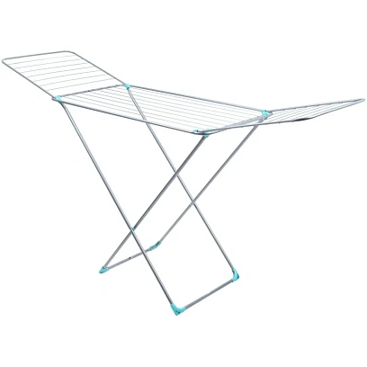 Сушилка для белья Nika 20м СБ2 серый, напольная