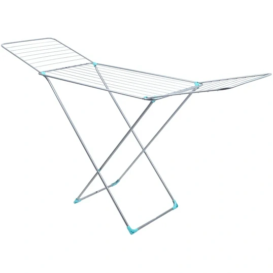 Сушилка для белья Nika 20м СБ2 серый, напольная